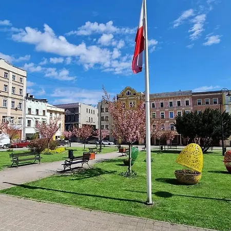 Apartament Z Kominkiem Retroglam Mieroszow Exterior foto