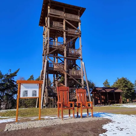 Apartament Z Kominkiem Retroglam Mieroszow Exterior foto