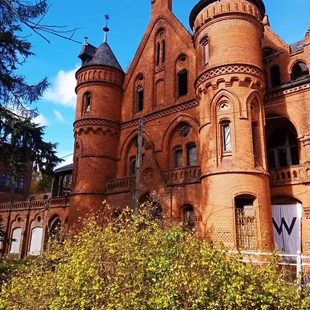 Apartament Z Kominkiem Retroglam Mieroszow Exterior foto