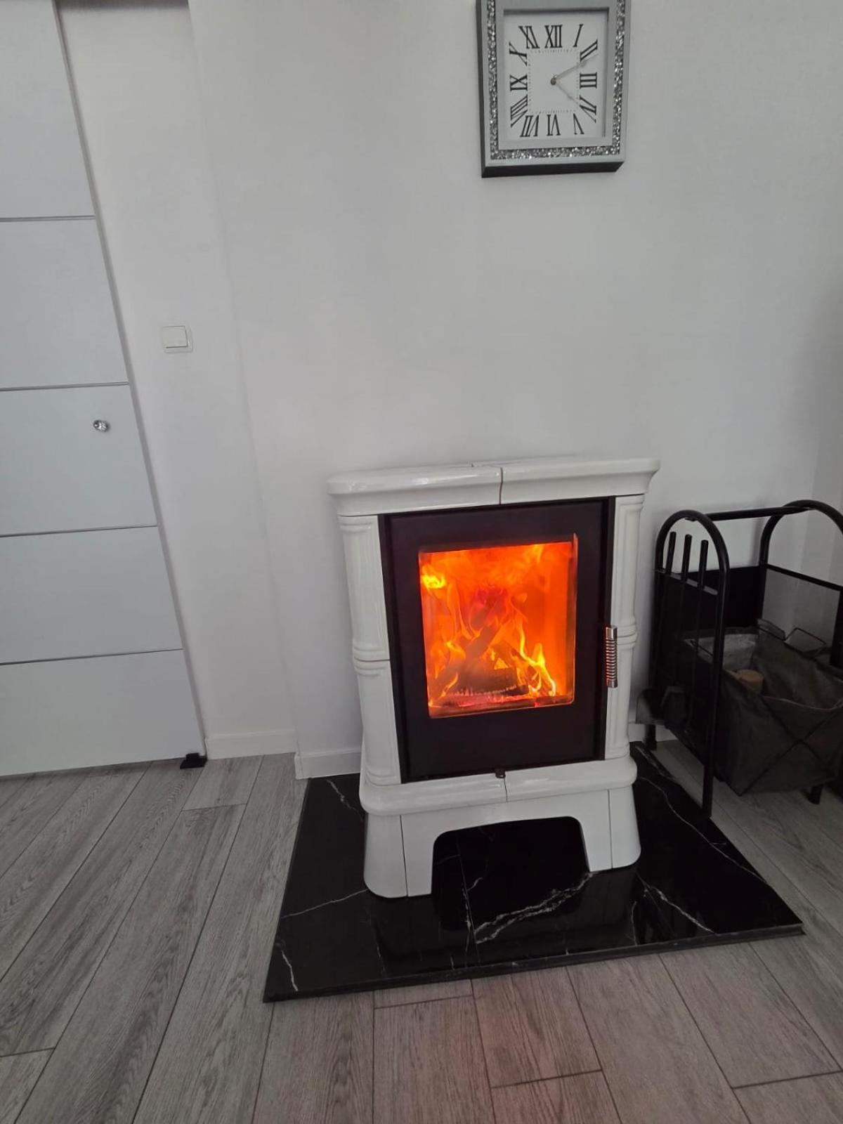 Z Kominkiem Retroglam Apartmán